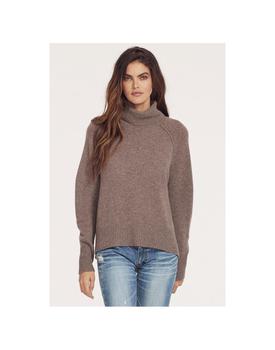 360 Cashmere是什么牌子, 360 Cashmere | 360 Cashmere Hudson Cabel Roll Neck Jumper Colour: Beechwood商品图片 