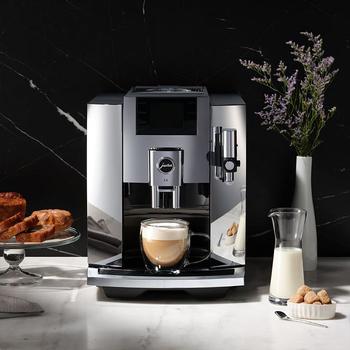 商品E8 Chrome Coffee & Espresso Maker图片