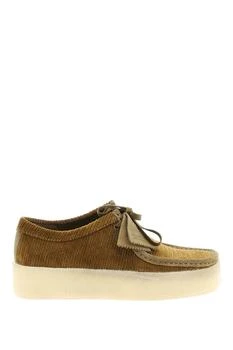 Clarks | wallabee cup lace-up shoes,商家Coltorti Boutique,价格¥382