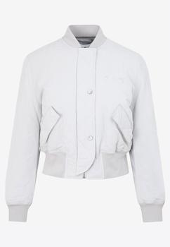 推荐Hands Off Logo Short Bomber Jacket商品