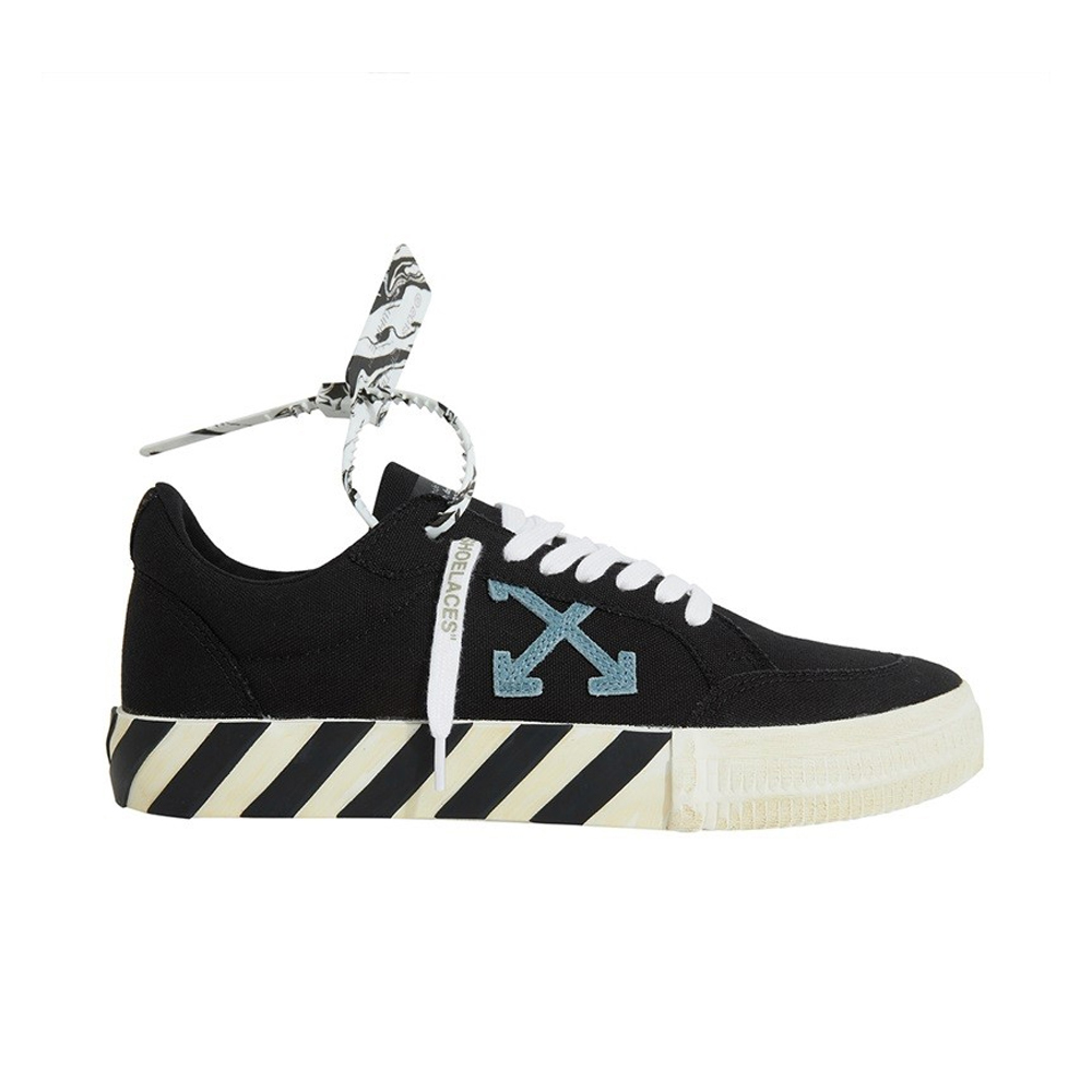 Pikolinos帆布鞋, Off-White | OFF WHITE 黑色男士帆布鞋 OMIA085F21FAB001-1045商品图片 独家减免邮费