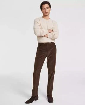 Tommy Hilfiger | Men's Modern-Fit Solid Corduroy Pants,商家Macy's,价格¥333