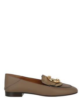 chloe c多少钱, Chloé | C-Logo Leather Loafer商品图片 7折