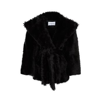 巴黎世家外套真假, Balenciaga | BALENCIAGA  TEDDY FURRY JACKET商品图片 7.6折