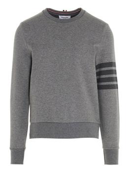 推荐Thom Browne 4-Bar Crewneck Sweatshirt商品