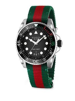 推荐Gucci Dive Stainless Steel Watch商品