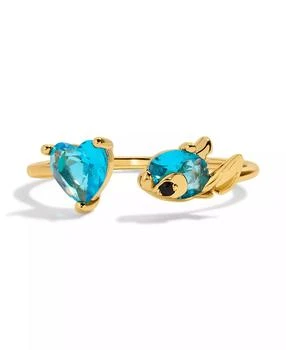 Girls Crew | Disney Crystal Lilo Stitch Ring,商家Macy's,价格¥280