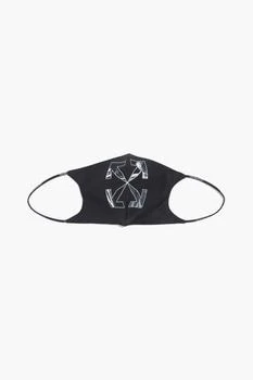 Off-White | Carav Arrow cotton face mask 2.9折, 独家减免邮费