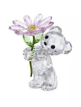Swarovski | Kris Bear A Daisy For You Crystal Figurine,商家Saks Fifth Avenue,价格¥893