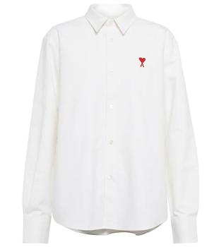 AMI | Ami de Cœur棉质衬衫商品图片,