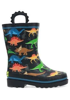 Western Chief | Toddler/Youth Boy's Dino World Rain Boot,商家Belk,价格¥258