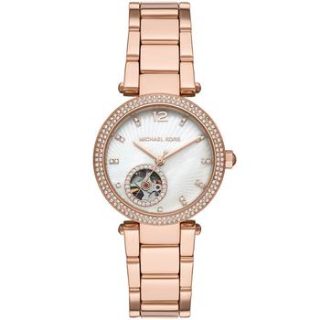 Michael Kors | Women's Parker Rose Gold-Tone Stainless Steel Bracelet Watch, 33mm商品图片,5折