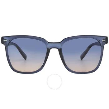 Calvin Klein | Blue Square Ladies Sunglasses CK20519S 410 55 2.5折, 满$200减$10, 满减