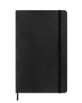 Moleskine | Precious & Ethical Large Python Embossed Notebook,商家Bloomingdale's,价格¥367