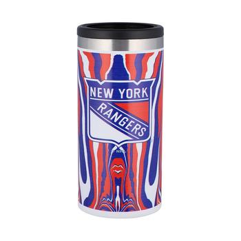 商品New York Rangers 12 oz Tie-Dye Slim Can Holder图片