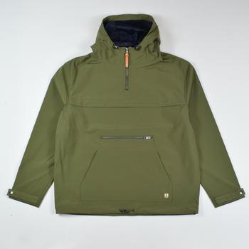 劳力士绿水鬼新款, Armor Lux | Armor Lux Heritage Water Repellent Smock Jacket - Khaki Green商品图片 7.5折