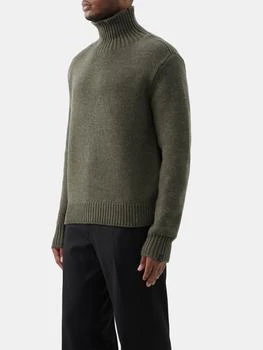 Rag & Bone | Baron roll-neck wool sweater 5折