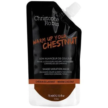 Christophe Robin | Christophe Robin Shade Variation Mask - Warm Chestnut Pocket 75ml 2.5折