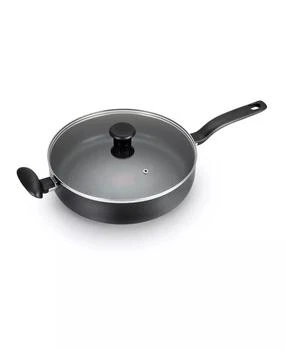 T-Fal | Culinaire Nonstick Cookware, Jumbo Cooker with Lid,商家Macy's,价格¥190