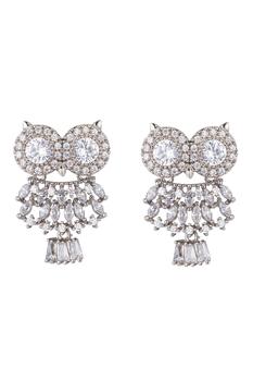 商品Eye Candy LA | Owl Earrings,商家Premium Outlets,价格¥161图片