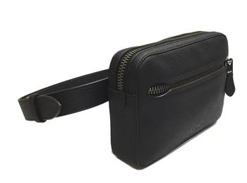 商品Men's Black Metropolitan Soft Belt Bag图片