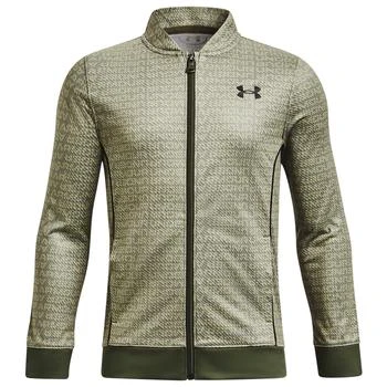 Under Armour | Under Armour Pennant Speckle Track Top - Boys' Grade School 独家减免邮费