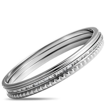 商品Calvin Klein Astound Stainless Steel Bangle Bracelet Set KJ81WD0501-XS图片