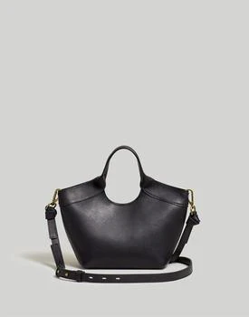 Madewell | The Mini Sydney Cutout Tote in Leather 7.8折