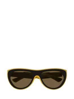 Bottega Veneta | Bottega Veneta Eyewear Panthos Frame Sunglasses 