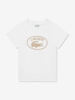 Lacoste | Boys Large Croc T-Shirt 额外8折, 额外八折