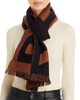 burberry围巾, Burberry | Printed Jacquard Scarf商品图片 