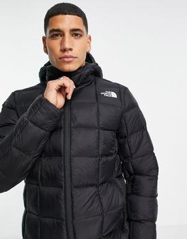 推荐The North Face Thermoball super hooded jacket in black商品