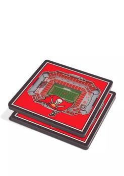 雷蒙威是什么牌子, You The Fan | NFL Tampa Bay Buccaneers 3D StadiumViews 2 Pack Coaster Set - Raymond James Stadium商品图片 7折