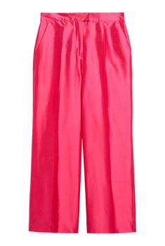 maxmara studio是什么牌子, Max Mara | Max mara studio - silk shantung trousers商品图片 