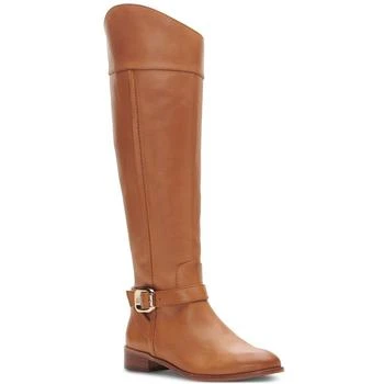 Vince Camuto | Vince Camuto Womens Ovarlym  Leather Knee-High Boots,商家BHFO,价格¥379