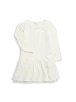 推荐Little Girl’s 2-Piece Shirt & Dropped Waist Dress Set商品