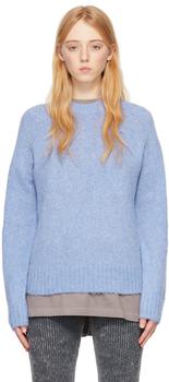 艾克妮, Acne Studios | Blue Wool Sweater商品图片 4折