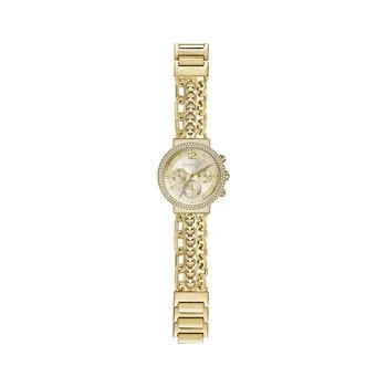 KENDALL & KYLIE | iTouch Women's Gold-Tone Metal Bracelet Watch,商家Macy's,价格¥111