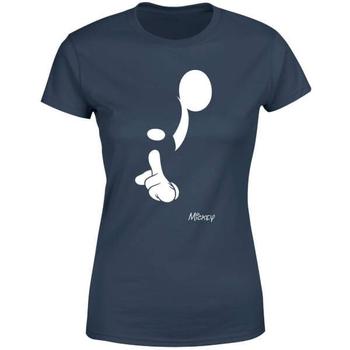 推荐Disney Shush Women's T-Shirt - Navy商品