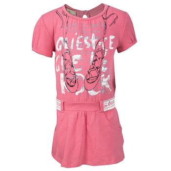 推荐John Galliano Pink Printed Cotton Jersey T-Shirt Dress 9 Months商品