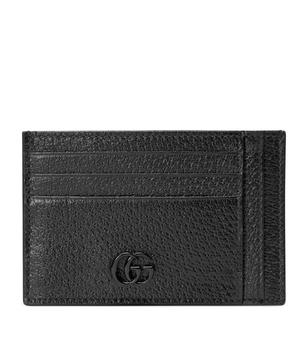 Gucci | Leather GG Marmont Card Holder商品图片,独家减免邮费