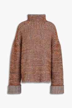 艾克妮衣服, Acne Studios | Ribbed wool-blend turtleneck sweater商品图片 5折