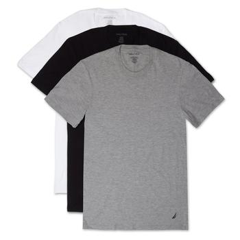 商品Nautica Mens Crew T-Shirts, 3-Pack,商家Premium Outlets,价格¥115图片