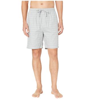 Nautica | Windowpane Plaid Sleep Shorts商品图片,6折, 独家减免邮费