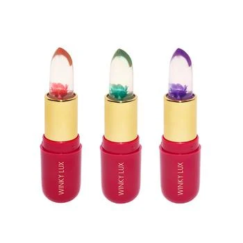 推荐Color-Changing Flower Lip Balm Trio商品