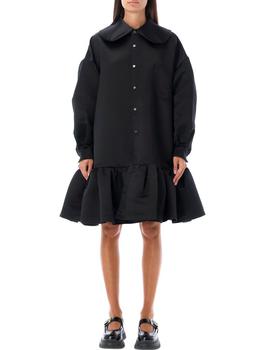 Comme des Garcons | Comme des Garçons Girl Ruffle-Trim Long-Sleeved Shirt商品图片,6.3折