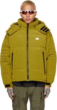 推荐SSENSE Exclusive Green Down Jacket商品