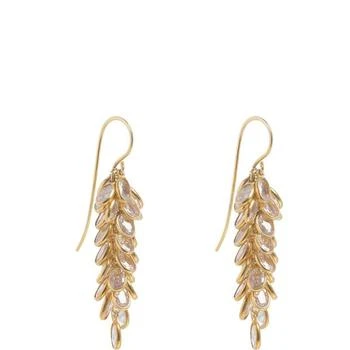 Freya Rose | 22ct Gold Midi Crystal Drops,商家Verishop,价格¥1709