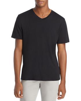 Vince | V Neck Tee商品图片,额外7.5折, 独家减免邮费, 额外七五折