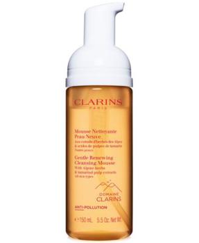 Clarins | Gentle Renewing Cleansing Mousse With Alpine Herbs & Tamarind Pulp Extracts商品图片,额外8折, 额外八折